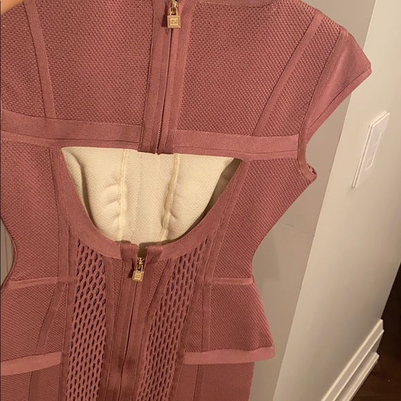 Pink Herve Leger dress - Picture 6 of 6